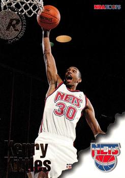 1996-97 Hoops #297 Kerry Kittles Front