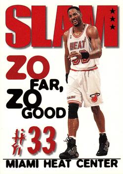 1996-97 Hoops #323 Alonzo Mourning Front