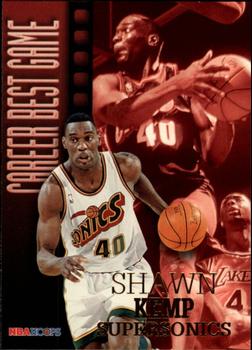 1996-97 Hoops #336 Shawn Kemp Front