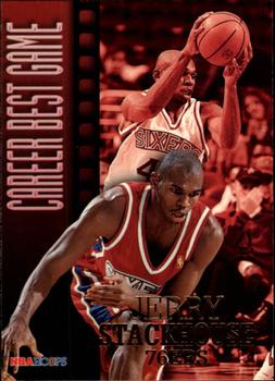 1996-97 Hoops #346 Jerry Stackhouse Front