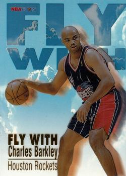 1996-97 Hoops - Fly With #1 Charles Barkley Front