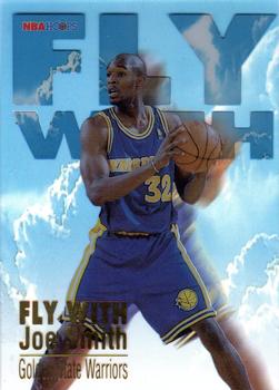 1996-97 Hoops - Fly With #8 Joe Smith Front
