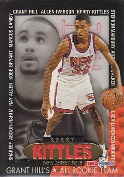 1996-97 Hoops - Grant's All-Rookies #7 Kerry Kittles Front