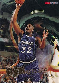 1996-97 Hoops - Hipnotized #H13 Shaquille O'Neal Front