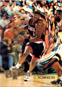 1996-97 Hoops - Hipnotized #H16 Clifford Robinson Front