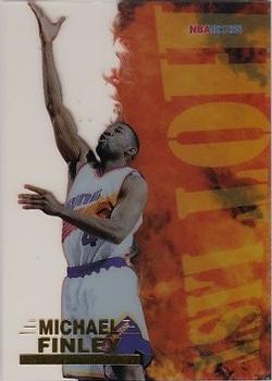 1996-97 Hoops - Hot List #3 Michael Finley Front