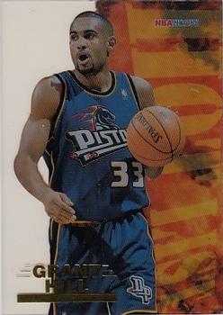 1996-97 Hoops - Hot List #6 Grant Hill Front