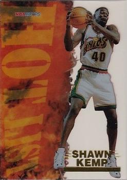 1996-97 Hoops - Hot List #9 Shawn Kemp Front