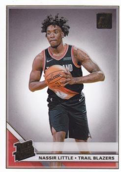 2019-20 Clearly Donruss - Gold #73 Nassir Little Front