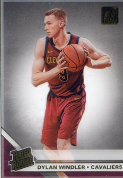 2019-20 Clearly Donruss - Gold #74 Dylan Windler Front