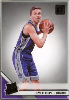 2019-20 Clearly Donruss - Gold #95 Kyle Guy Front