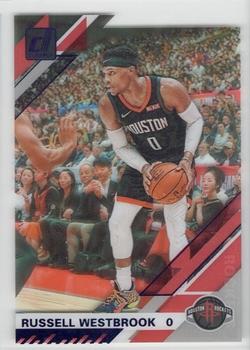 2019-20 Clearly Donruss - Purple #16 Russell Westbrook Front