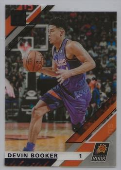 2019-20 Clearly Donruss - Purple #36 Devin Booker Front