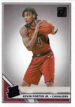 2019-20 Clearly Donruss - Purple #78 Kevin Porter Jr. Front
