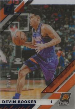 2019-20 Clearly Donruss - Blue #36 Devin Booker Front