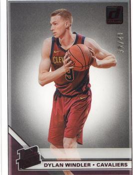 2019-20 Clearly Donruss - Red #74 Dylan Windler Front