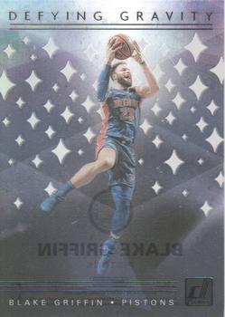 2019-20 Clearly Donruss - Defying Gravity #5 Blake Griffin Front