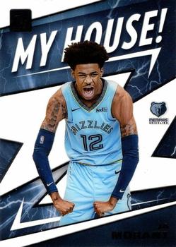 2019-20 Clearly Donruss - My House #3 Ja Morant Front