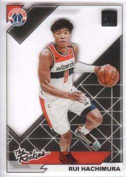 2019-20 Clearly Donruss - The Rookies #5 Rui Hachimura Front