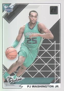 2019-20 Clearly Donruss - The Rookies #9 PJ Washington Jr. Front