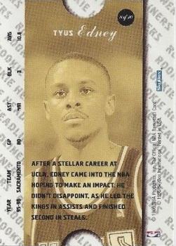 1996-97 Hoops - Rookie Headliners #8 Tyus Edney Back