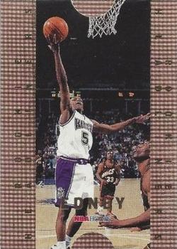 1996-97 Hoops - Rookie Headliners #8 Tyus Edney Front