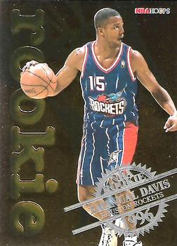 1996-97 Hoops - Rookies #6 Emanual Davis Front