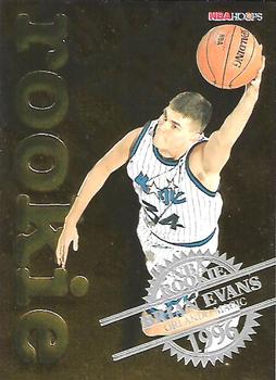 1996-97 Hoops - Rookies #8 Brian Evans Front