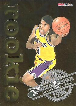 1996-97 Hoops - Rookies #9 Derek Fisher Front
