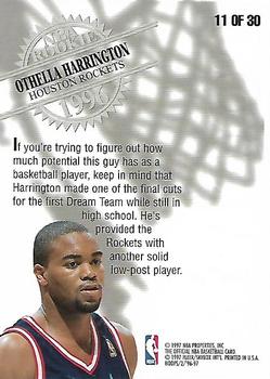 1996-97 Hoops - Rookies #11 Othella Harrington Back