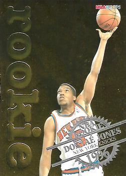 1996-97 Hoops - Rookies #13 Dontae' Jones Front