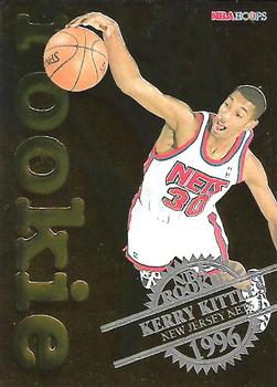 1996-97 Hoops - Rookies #14 Kerry Kittles Front