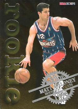 1996-97 Hoops - Rookies #16 Matt Maloney Front
