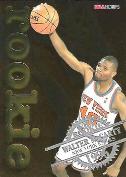 1996-97 Hoops - Rookies #18 Walter McCarty Front