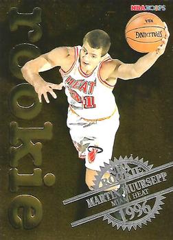 1996-97 Hoops - Rookies #20 Martin Muursepp Front