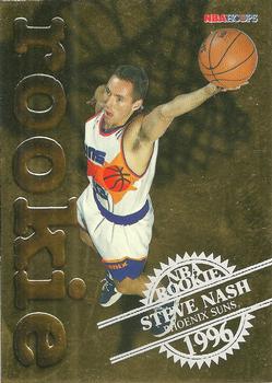 1996-97 Hoops - Rookies #21 Steve Nash Front