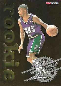 1996-97 Hoops - Rookies #22 Moochie Norris Front
