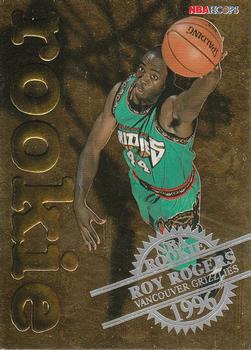 1996-97 Hoops - Rookies #25 Roy Rogers Front
