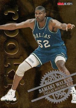 1996-97 Hoops - Rookies #27 Samaki Walker Front