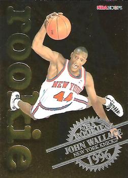 1996-97 Hoops - Rookies #28 John Wallace Front