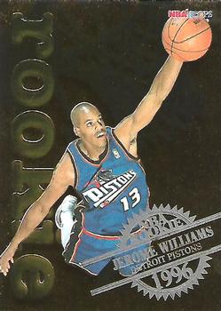 1996-97 Hoops - Rookies #29 Jerome Williams Front