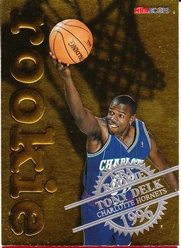 1996-97 Hoops - Rookies #7 Tony Delk Front
