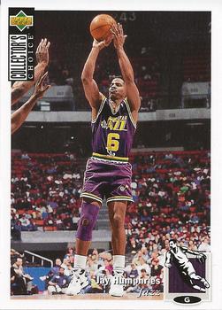 1994-95 Collector's Choice Spanish II #87 Jay Humphries Front