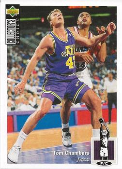 1994-95 Collector's Choice Spanish II #123 Tom Chambers Front