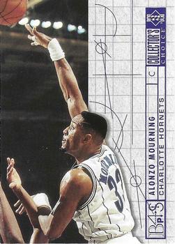 1994-95 Collector's Choice Spanish II #155 Alonzo Mourning Front