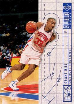 1994-95 Collector's Choice Spanish II #160 Grant Hill Front