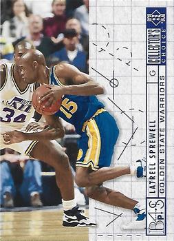 1994-95 Collector's Choice Spanish II #161 Latrell Sprewell Front