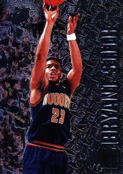 1996-97 Metal #27 Bryant Stith Front