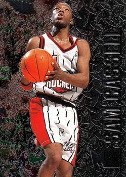 1996-97 Metal #35 Sam Cassell Front