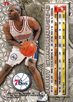 1996-97 Metal #73 Jerry Stackhouse Back